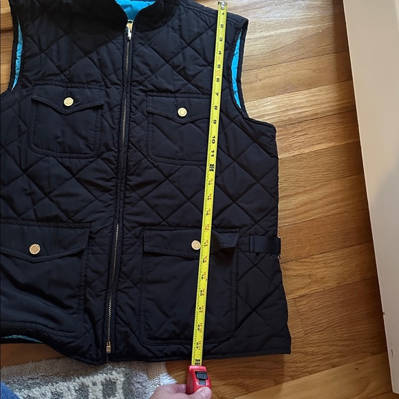 Ralph Lauren Reversible Black and Blue Quilted Jacket - Picture 10 of 12